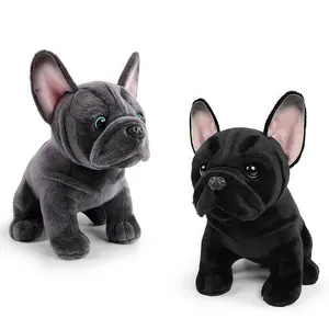 French Bulldog Plush Toy Clearance, Cute Soft Stuffed Animal, Realistic Dog Toy, Toy, Birthday Gift, Model Xinghao Nb2024