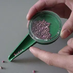 3pcs Plant Seed Sower 5 File Adjustable Planter Hand Held Flower Grass Plant Seeder Garden Multifunction Seeding Dispenser Tools