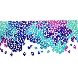 C288- (1PC) LEOPARD 16OZ UV DTF Transfer Wrap/Sticker for Cup/Tumbler