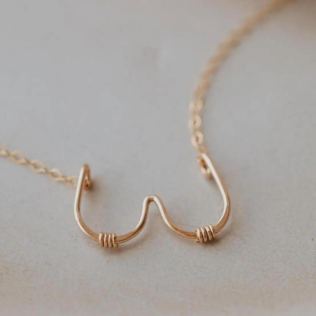 Hello Adorn Dolly Necklace for Women, Fashion Accessory