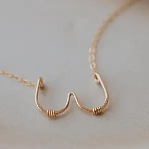 Hello Adorn Dolly Necklace for Women, Fashion Accessory