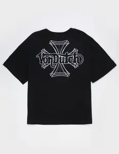 VON DUTCH Cross Mens Boxy Tee
