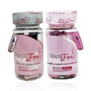 Maca Fem plus Bundle supplement Dietary Fitness gummies women feminine Women's Secret Hormone Balance Support Healthcare Edible myo inositol High-Quality feminine balance Menopause