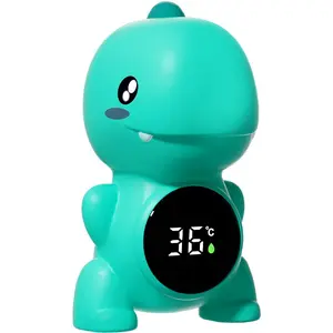 Baby Water Temperature Monitor Display, Newborn Infant Bathing Thermometer, Home Use Baby Shower Tester, Essential Baby Care Tool