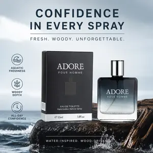 Men's Signature Pheromone Cologne with long-lasting floral fruity woody blend. Designed to make her unable to resist your charm, stay captivated all night, and share a fiery passionate connection. Perfect holiday gift.Valentine's Day and Christmas gifts.
