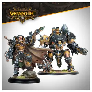 212 MAIN Collectible Minis Set - Steamforged Games War Machine Magnus The Unstoppable Miniatures, Magnus Figure, Age 14+ Farm Animal & Poultry Pet Supply Toy