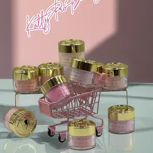 COVER COLLECTION 10 COLORS BOX ACRYLIC  FOR NAILS