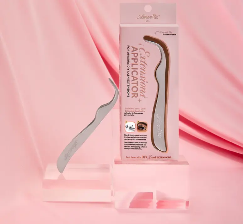 Amor Us DIY Lash Extension Applicator - Versatile Tool for Secure Application, Ideal for Various Lash Types