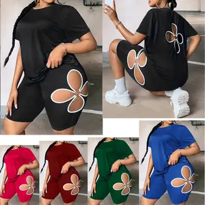 2026 New Womens Two Pieces Outfits - Summer  Shorts Sets Stylish Versatile Top & Short Set for Casual to Semi-Formal Occasions Comfortable Flattering Fit Easy to Pair with Accessories