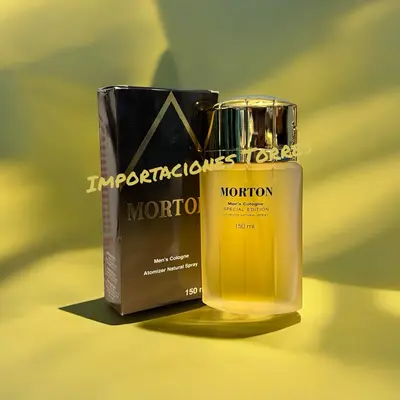 Morton Perfume for Men TikTok Shop