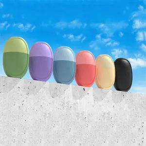 Silicone Ice Roller for Face & Eye Massage, Reusable Leak-proof Face Massage Roller for Relieves Facial Puffiness, Cold Press Face Care Tool for Women & Men