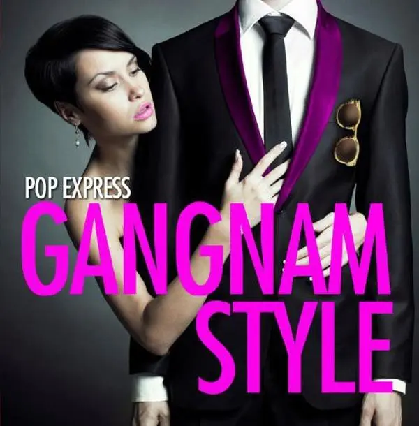 Pop Express - Gangnam Style  [CD5 MAXI-SINGLE]