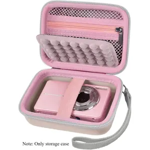 Digital Camera Case for CAMKORY/for Kodak Pixpro/for VAHOIALD/for Sony DSCW800 830/ for Canon PowerShot 180 190. Storage  bag
