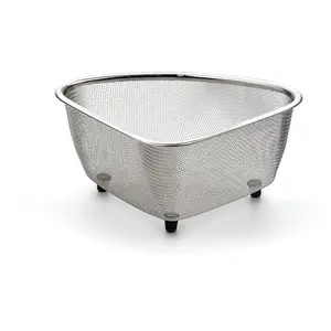 RSVP In-Sink Mesh Corner Basket