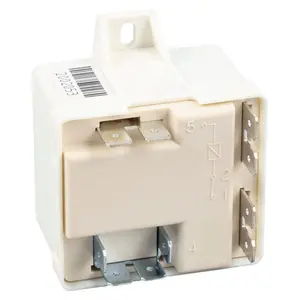 Ice Machine Compressor Start Potential Relay, Part No. 2002053, for RVA7AA3D, Motor Controls MR-TX1A