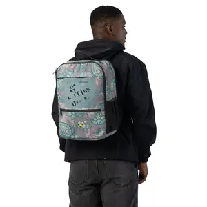 Authentic PHIM Utility Backpack – Premium Motivational Travel & Everyday Pack