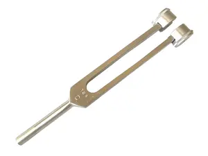 Healing Tuning Fork 128hz, Yoga & Meditation Body Weighted Forks, Frequency Relaxation Tool