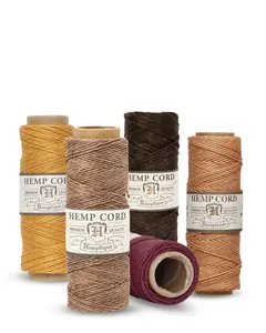 Value Packs #10 (0.5mm) Hemp Cord Spools