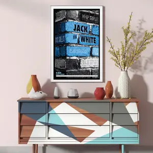 Jack White  October 30 2024 Bogart's Cincinnati OH Poster