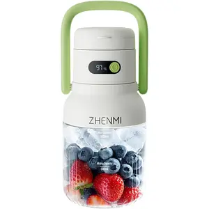 Portable Blender, Personal Blender for Smoothies & Shakes, Cordless, 33oz BPA-Free Vessel, 18000RPM Motor, Leakproof Lid with Sip Spout, USB-C Rechargeable, Easy-to-Clean Parts (Green)
