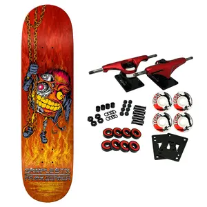 Anti Hero Skateboard Complete DBX Gerwer Grimlestix Grimplenator 8.25" x 32"