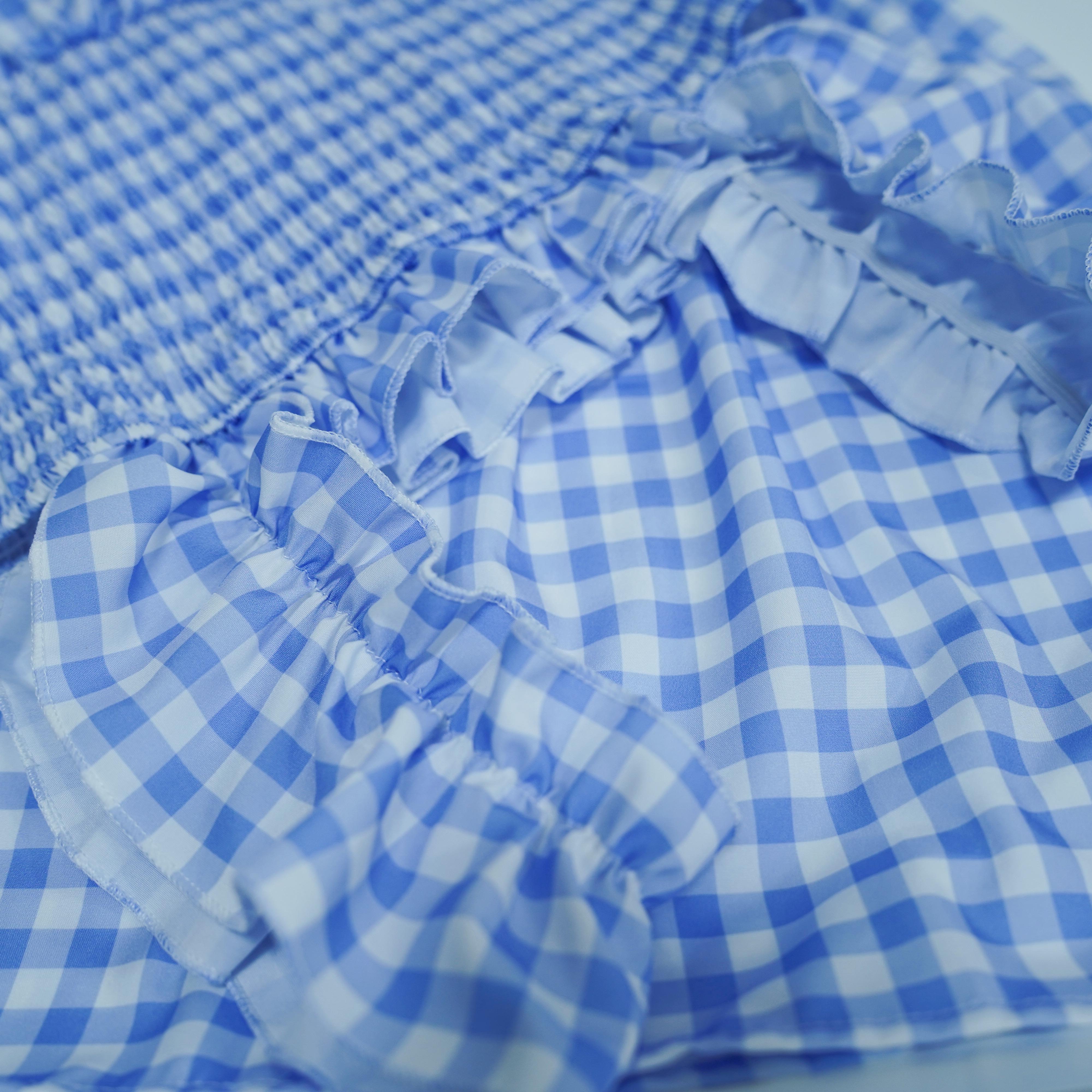 2026 Summer Women’s European American Style Dress, Plaid Print Sleeveless Spaghetti Strap Dress, Elastic Waist A-Line Flowy Swing Dress, Elegant Casual Fashion Outfit for Daily Vacation Party