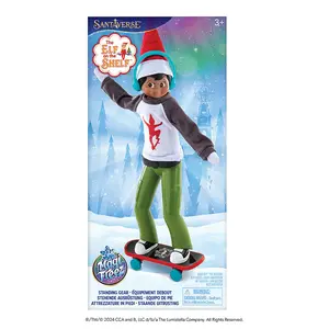 MagiFreez® Holly Jolly Ollie Skateboard Set by The Elf On The Shelf