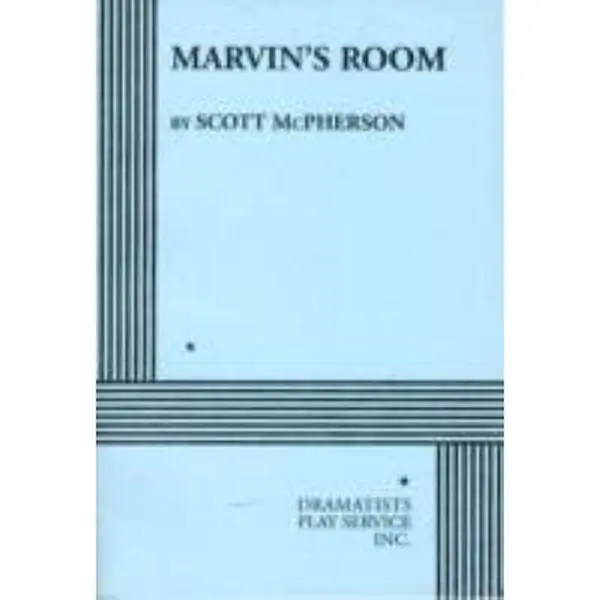 Used Book - Marvin's Room (Critically Acclaimed Family Drama) by Scott McPherson, Soft Cover Reading Materials, 72 Page Book for Play Service (English), 0.22 Pounds