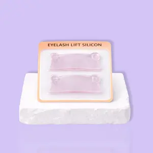 PINK GLUELESS FLAT RODS FOR KOREAN LASH LIFT