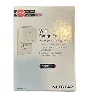 NETGEAR Wi-Fi Range Extender - Boost Your Internet Signal