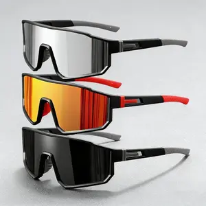 3-Pack Unisex Cycling Sunglasses | UV400 Protection, Windproof Shades for Running, Hiking & Outdoor Activities