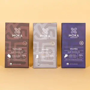 3-Bar Single Origin Chocolate Set