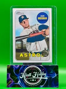 2024 Topps Holiday Originals - 2018 Heritage - Alex Bregman #119
