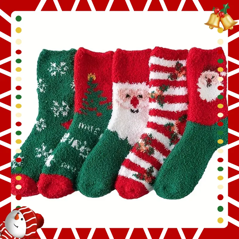Farmhouse Knitted Christmas Stockings: 5pcs Simple Neutral Twisted Knitted Fireplace Stockings, Comfortable Hanging Christmas Stockings Christmas Stocking Decor, Suitable for Family Vacation Decor