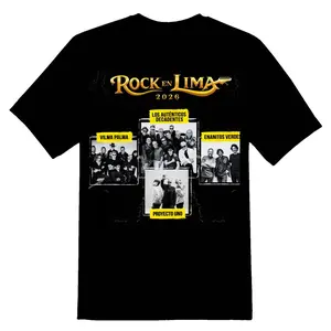 Rock en Lima 2026 Enanitos Verdes T-Shirt