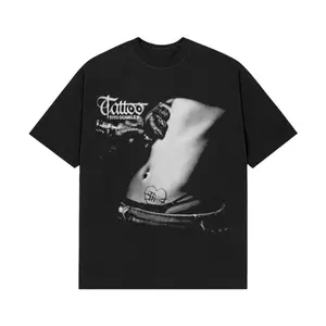 Tito DoubleP Tattoo Graphic T-Shirts – Latin Trap Streetwear Shirt, Urban Music Shirt for Men Women