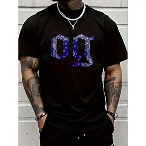 OG T Shirts For Men Original Gangster Compton Bandana-Print T-Shirt