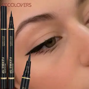 1PC Black Liquid Eyeliner Pen, Quick Drying, Anti-smudge, Easy Glide Application, Essential Daily Makeup Tool, Valentine's Day Gift
