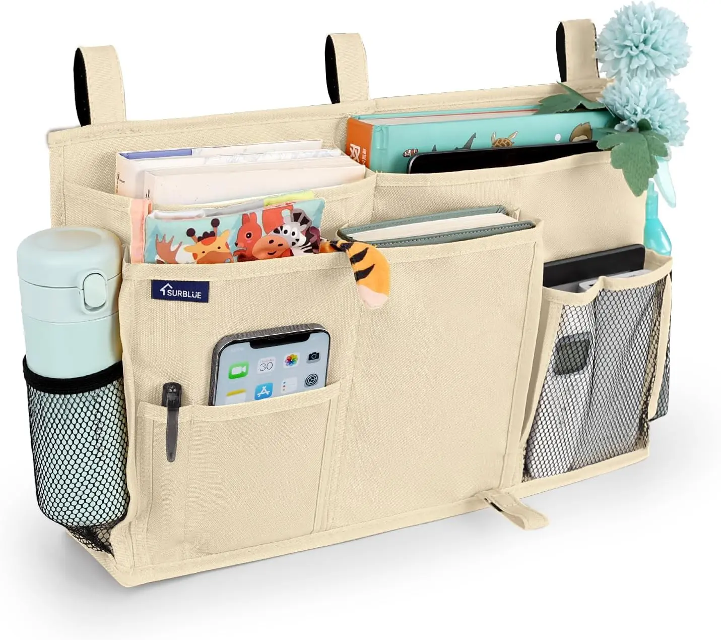 Bedside Caddy Hanging Organizer