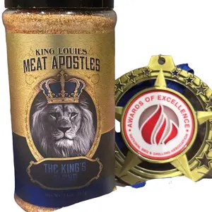 King Louie's Meat Apostles King's Blend Seasoning
