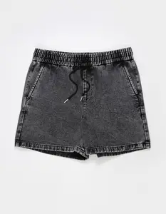 RSQ Mens Pull On Baggy Twill Shorts