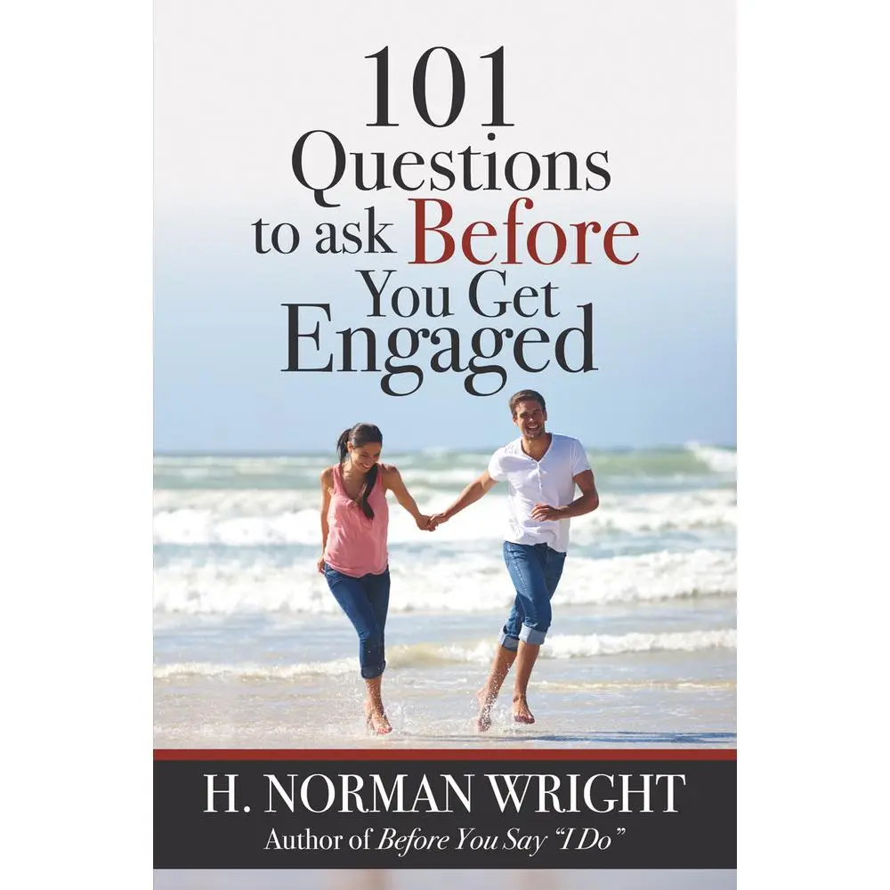 USED Book - 101 Questions to Ask Before You Get Engaged by Wright, H. Norman (Paperback) - english