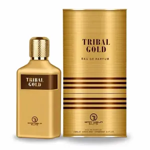 Tribal Gold EDP Perfume By Grandeur Elite 3.4oz Fragrance Intense Fragrance Long Lasting