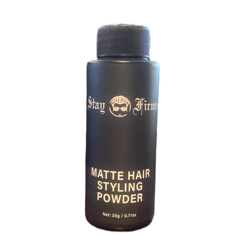 StayFirme Matte Hair Styling Powder for Oil Control and Volumizing Effect - 20g - Haircare