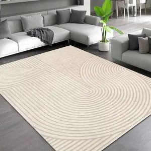Geometric Pattern Floor Mat, 1 Count Non-slip Soft Floor Carpet, Decorative Area Rug for Home Living Room Bedroom Hotel Dormitory, Home Decorative Rugs