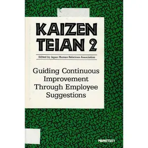 USED-Kaizen Teian 2: Guiding Continuous Improvement Through Employee Suggestions by Japan Human Relations Association (Hardcover)