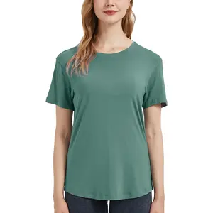 NETDRAW Women's Ultra Soft Bamboo Viscose T-Shirt