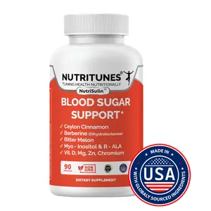 NutriSulin - Blood Sugar & Metabolic Balance Support Formula