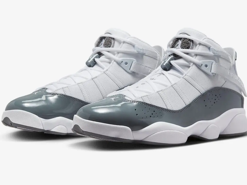 Men’s Nike Air Jordan 6 Rings Cool Grey 322992-121 Men's Fashion Shoes NEW