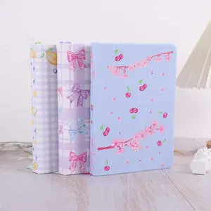 Dot Grid & Lined Journal 160 gsm Ultra-Thick Paper Vegan Leather Hardcover Bullet Journal with Ribbon Bookmarks Elastic Band & Pen Loop for Journaling Note-taking & Sketching - Drawing Sketchbook